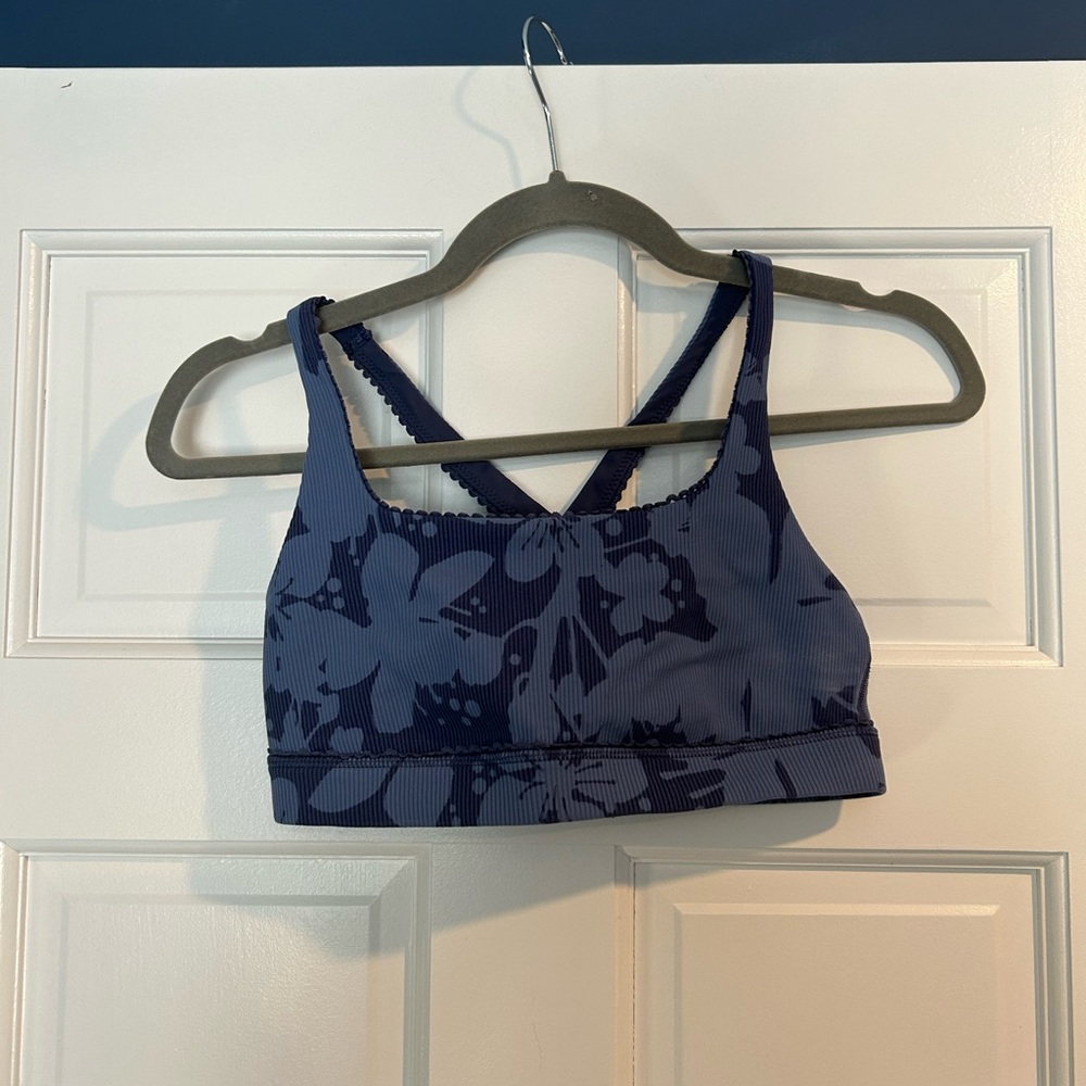 Aerie Offline Floral Sports Bra